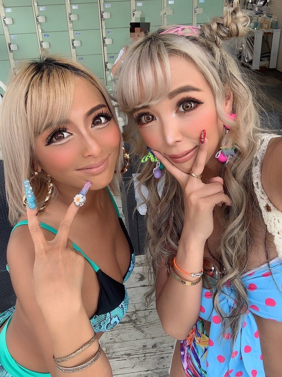 【Studio apps】霜月るな＆蘭華ちゃんオフ会❤画像