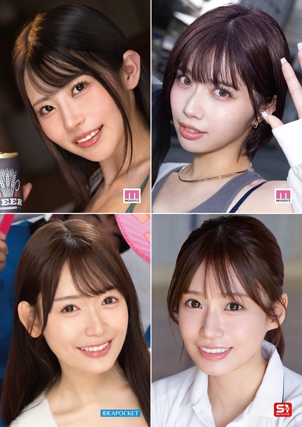 【詳細近日発表】6/8（日）3メーカー合同！人気専属女優4名集合イベント！！画像