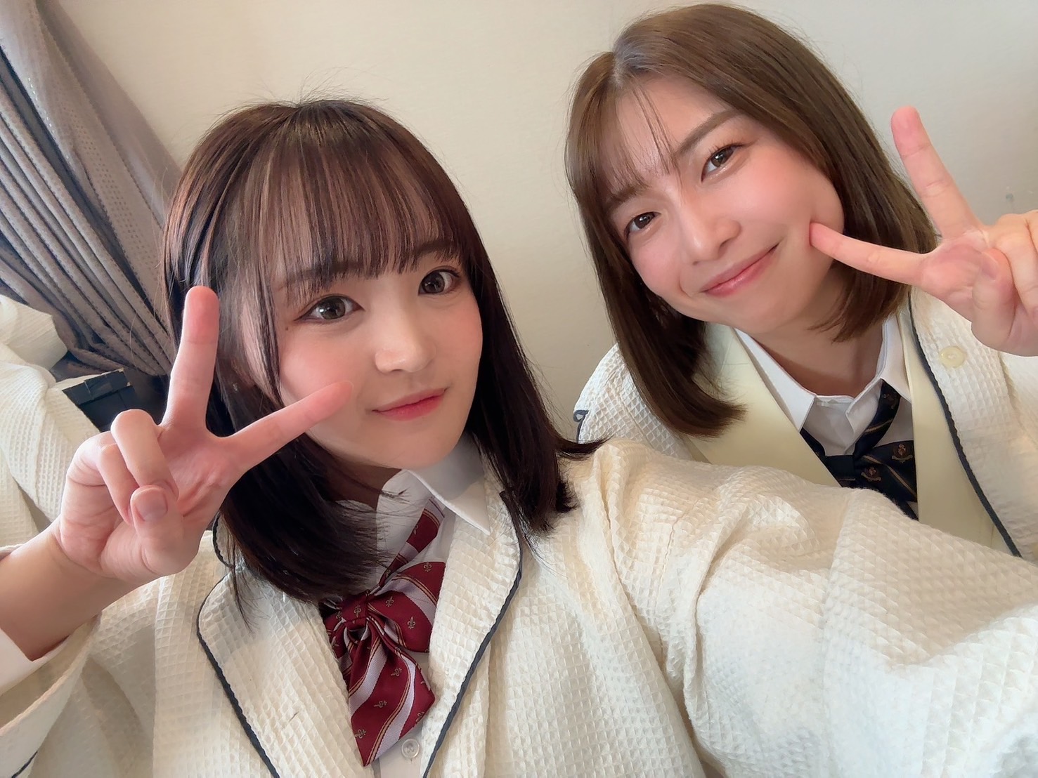 若月もあ＆湊波流の『もあはるカラオケ部〜Vol.1』画像