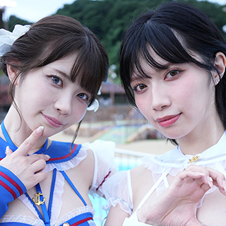 8月 17日（日）葵いぶき＆石原希望　パチンコ店 来店画像