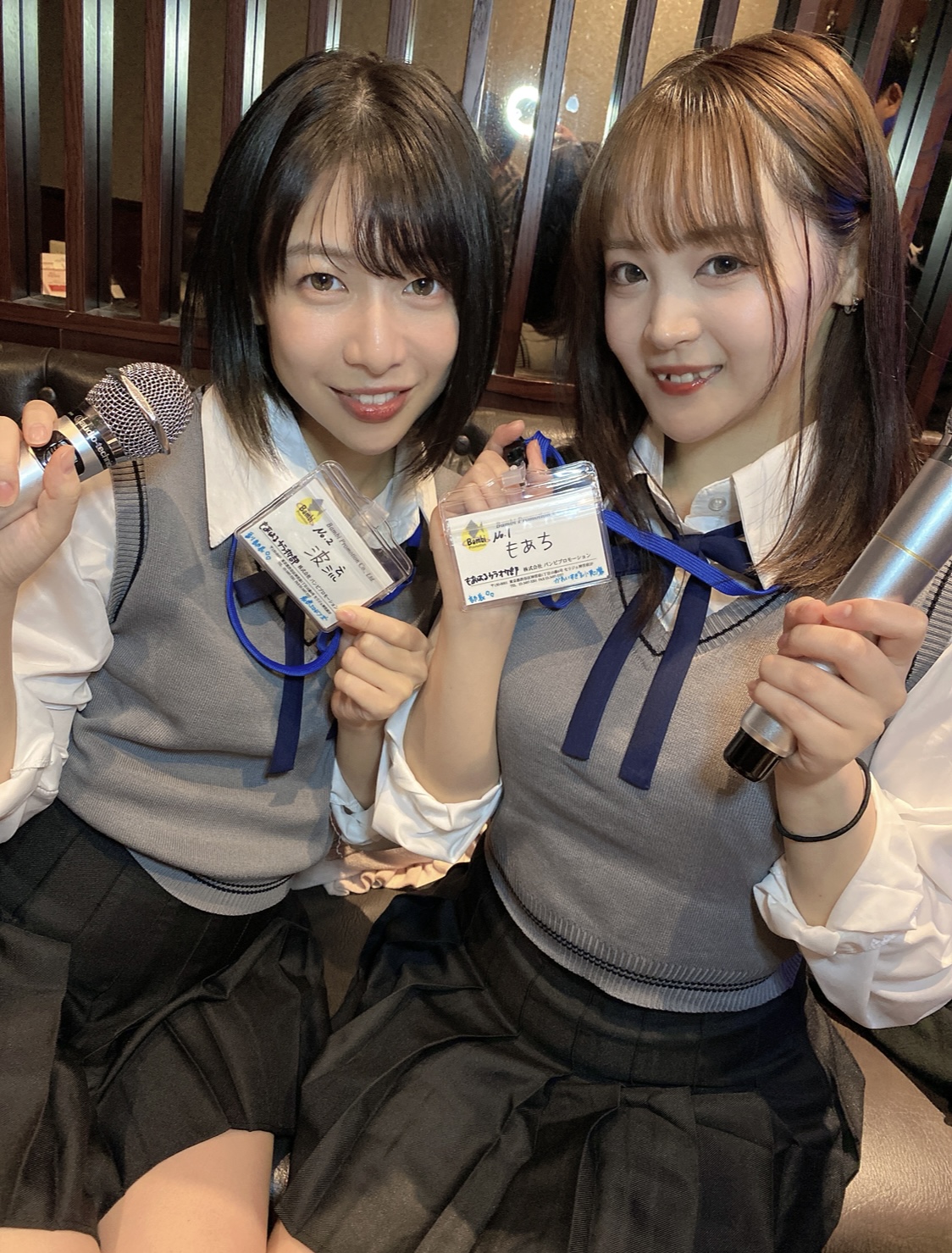 若月もあ＆湊波流の『もあはるカラオケ部〜Vol.2〜真夏のBBQ合宿〜』画像