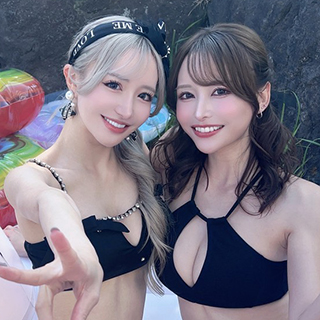 10月 27日（月）伊藤舞雪＆百永さりな　パチンコ店来店画像
