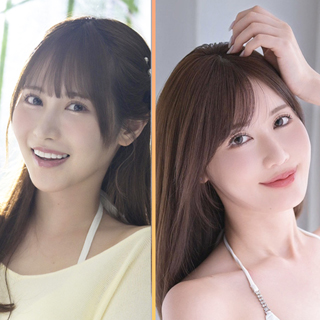 12月 27日（土）藤森里穂・小野六花　パチンコ店　来店画像