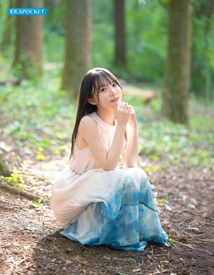 アイポケ林芽依ちゃん新・専属決定イベント！まるで童話から出てきたような神秘的美少女画像