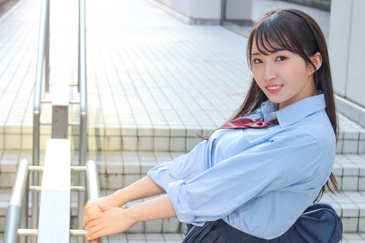 月野かすみ　チェキ会イベント画像