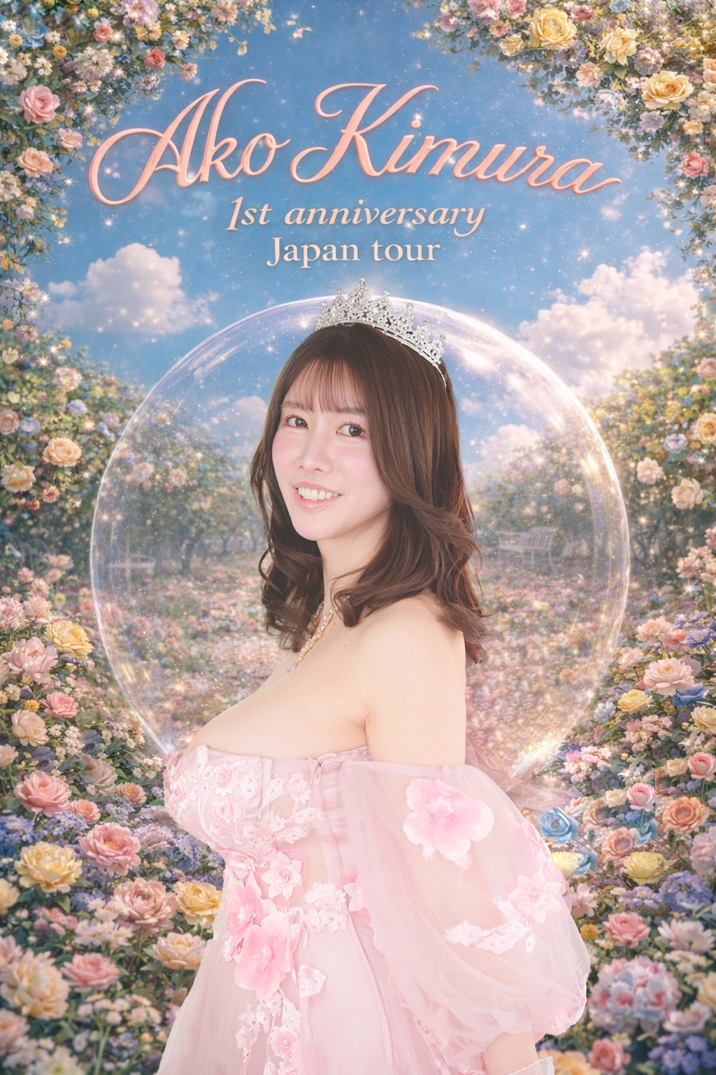 木村愛心 1周年記念ジャパンツアー in 大阪《独占撮影タイム - あこタイム -》画像