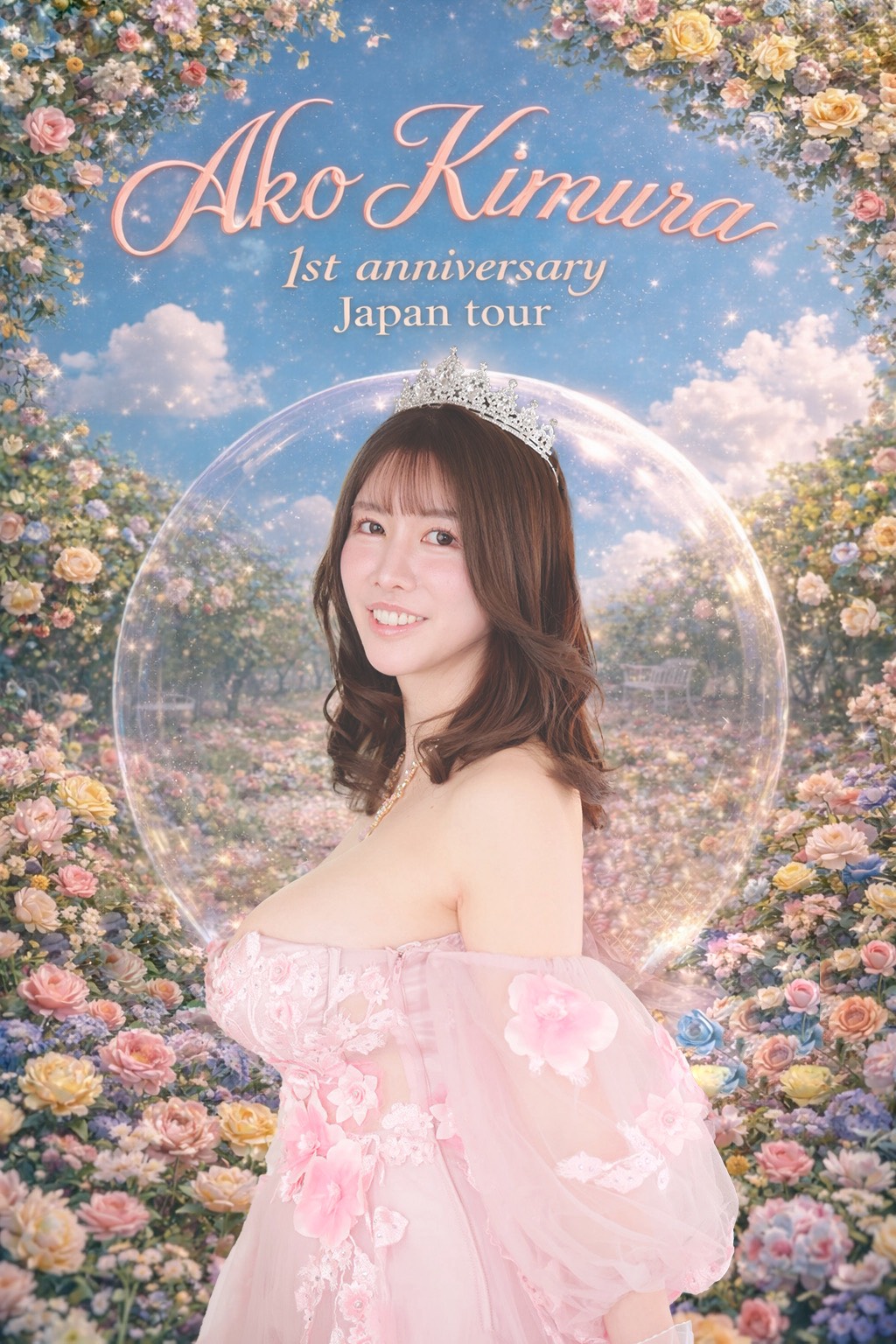 木村愛心　1周年記念JAPANツアーin岡山イベント画像