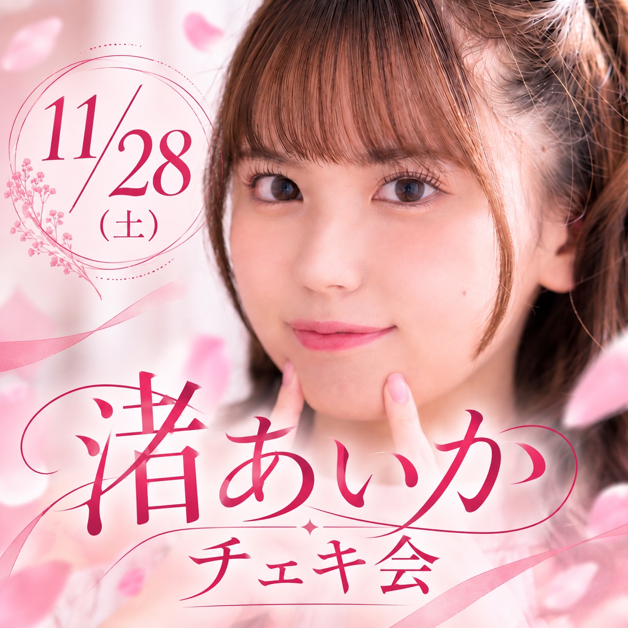 11/28(土) 渚あいか チェキ会画像